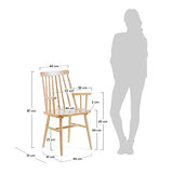 Kave Home - Chaise de Salle à Manger