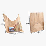 Table Pliante Flottante Murale Bureau décoratif Table de Salle à Manger à abattant Petit Bureau en Bois pour Le Bureau à la Maison, Bureau d'étude Flottant Moderne fixé au Mur (100x85cm)