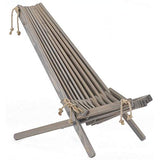 Chilienne Bois EcoChair (Coussin Offert) Pin Gris