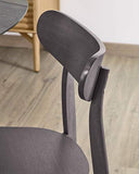 Kave Home - Chaise Safina Finition frêne