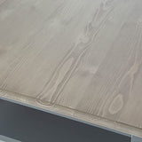 Amadeus Table Basse Bois Gris, d'ingénierie, Unique