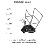 HPTK Tabouret De Bar, Lot De 2, Tabouret De Bar en Rotin Tissé À La Main, Chaise De Comptoir avec Dossier, Tabourets De Salle À Manger pour Le Petit-déjeuner, pour Piscine/Café/Cuisine