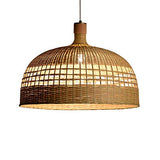 XNCH Lampe de Suspension en métal de Bambou de Lustre de Jardin s'allume Salon de thé Restaurant Salon de thé hôtel Lampe de Suspension/Lampes de Plafond