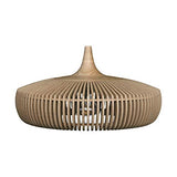 Umage Clava Dine Abat-jour en chêne naturel Ø 43 x 24 cm