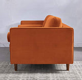 Rubeza Scott 1807CC250483 Canapé 3 places Orange