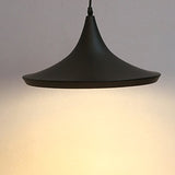 E27 Métal Retro Suspensions Luminaires Lamps Antique Plafonnier Luminaire Lumiere Industriel Antique Suspension Lumiere Lampe LED Aluminium Vintage éclairage de Plafond Industriel Antique Plafonnier Lumiere LED(Noire)