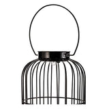 Pauleen 48062 Sunshine Melody Lanterne Solaire Noire d'extérieur-pour balcons ou Jardins, Métal, 0.006 W