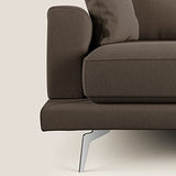 Dorian Canapé moderne en tissu doux anti-taches T05