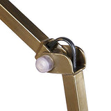 QAZQA avon - Applique murale avec bras flexible Industriel - 1 lumière - L 17 mm - Cuivre - Rustique - Éclairage intérieur - Salon I Chambre