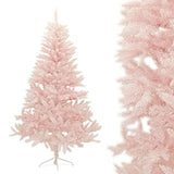 Creativery Sapin de Noël rose 180 cm