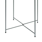 Selsey Matt - Table Basse/Table d'appoint (46 cm, Vert-de-Gris)
