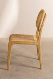 SKLUM Chaise pour Salle à Manger en Bois d'Orme Asly Bois Naturel