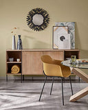 Kave Home - Table Lotus Ø 120 cm verre