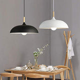E27 Plafonnier Luminaire Suspensions Lampe Blanc Vernis Suspensions Luminaire Contemporain Suspensions Lampe