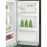 SMEG Réfrigérateur congélateur haut FAB30RPG5