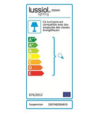 Luminaire Phuket 60, suspension bambou, 60 W, naturel, ø 60 x H 33 cm