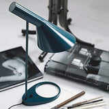 Yyqx Bureau Lampe de Table LED Light Reading Light Book Principal Étude Lampe de Lecture, for ou Chambres, salles de séjour et Bureau Veilleuse (Color : A)