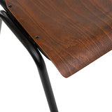 Chaise d'écolier Kiel Marron - Atmosphera créateur d'intérieur