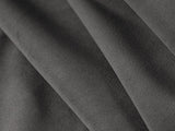 MICADONI Canapé Modulaire Margo, 3 Places, Gris Foncé, Velours