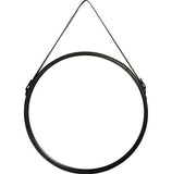 Miroir barbier rond 55*55cm