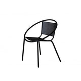 Paris Prix - Lot De 2 Chaises Design Sully Noir