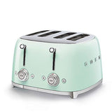 Smeg 770926338 Grille-Pain, Métal, Vert Pastel
