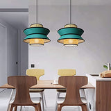 Ybzx Plafonnier Style Chinois Tissu Lustre Simplicité Restaurant Café Rotin Art Lampe Tissé À La Main Tissage Pendentif Lumière E27 Drop Light Intérieur Suspension Lumière Couleur: Orange/Bleu