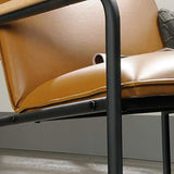 Sauder Chaise longue Boulevard Café, finition camel