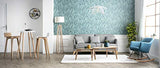 Canapé scandinave 3 Places déhoussable Beige et Pieds Bois Oslo
