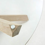 Kave Home - Table Lotus Ø 120 cm verre