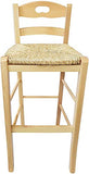 Snack Tabouret en paille H67 Naturel