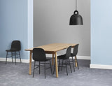 Norman Copenhagen 502092 Lampe suspendue, Aluminium, Noir, 37x35cm
