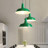 Macaron Créatif Plafond en Métal Suspensions Luminaires Pot en Fer Forgé Lustre Suspension E27 Restaurant Suspension Lanterne Salle à Manger Cuisine Plafonnier Lustre Éclairage, D-B, vert