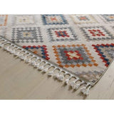 Kilim Tapis de Salon Ethnique - Multicolore (Multicolore 097, 160 x 230 cm)