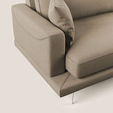 Dorian Canapé moderne en tissu doux anti-taches T05