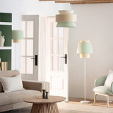 LEDKIA LIGHTING Suspension Tissu Chulu Vert