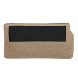 Beliani - Canapé 3 Places - Otra - Tissu, Beige Sable