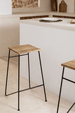 SKLUM Tabouret Haut en Métal Strox ↑65 cm