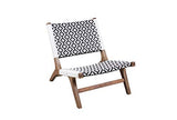 Pirouette Paris - Fauteuil Lounge Rio en Bois et Polypropylène Ø 65 x 80 cm