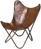 Kare 73490 Siège Butterfly Marron 107 x 8 x 76 cm