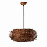 FARO BARCELONA - NIDO Suspension- Metal Marron/Rottin