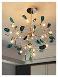 Gzjdtkj Lustre Lustre Rose LED Moderne pour Les Filles Salle d'enfants Unique Design Italien Design Purple Lustre dans la Chambre Restaurant Lampes décoratives (Lampshade Color : Pink)