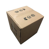 MZStech Billes en Verre Luminaire Suspension Boule verre Lustre Pendentif Lampe (30cm)