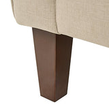 Stone & Beam Cheyanne Accent Chair, 31" W, Marshmallow