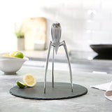 Alessi - PSJS - Juicy Salif - Presse-Agrumes en Fonte d'Aluminium Brillant Pieds en PA
