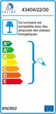 Lucide MESH - Suspension - Ø 22 cm - Noir