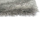 Merinos Tapis Precious Shaggy Scintillement en Gris Größe 160x230 cm