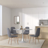 Kare Design Table Schickeria 110cm Blanche