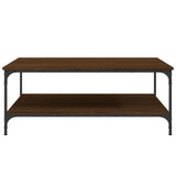 lvssiao Tables basses, Table d'appoint Contreplaqué chêne Sonoma 40 x 40 x 40 cm Table d'appoint polyvalente pour collations boissons vases fruitiers