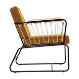 Fauteuil Anzio Ocre - Atmosphera créateur d'intérieur
